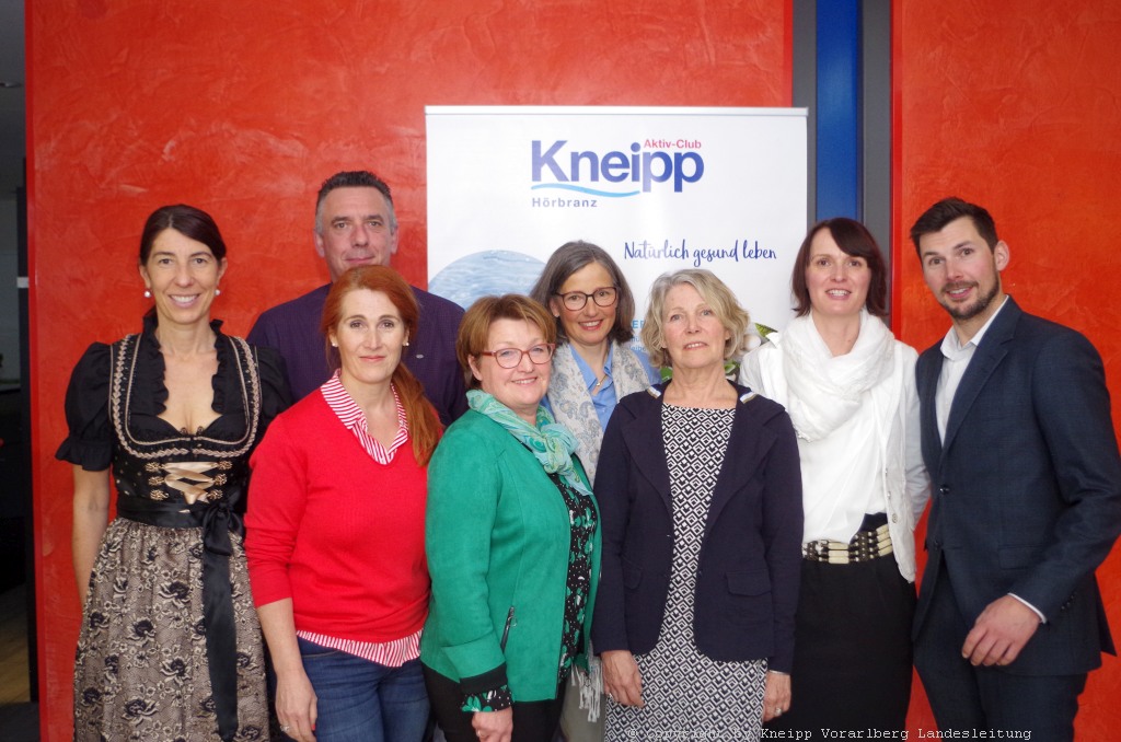 Jahreshautpversammlung Kneipp Landesverband