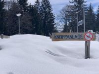 thumb Kneippanlage Muttersberg im Schnee Kneipp Landesverband Vorarlberg