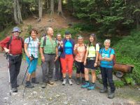 LV-Vlbg Kneipp Landeswandertag ins Silbertal 2019