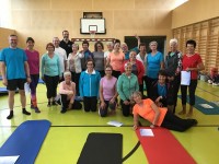 Bewegungsworkshop „Ganzheitliches Training mit neurozentriertem Ansatz mit Florian Küng