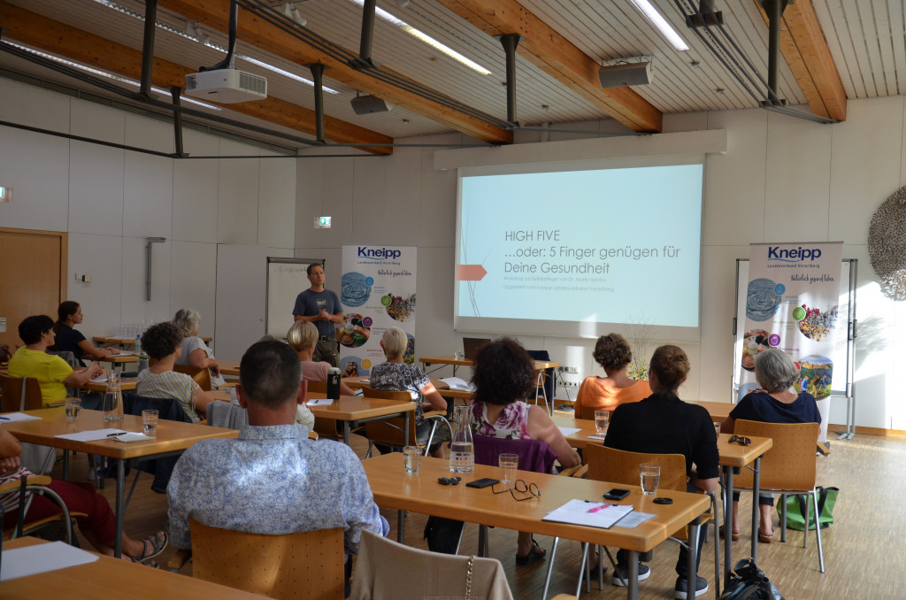 High Five – 5 Finger genügen für deine Gesundheit! High Five – 5 Finger genügen für deine Gesundheit!