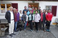 Kneipp Landesvorstand Pilgerwanderung nach Bildstein