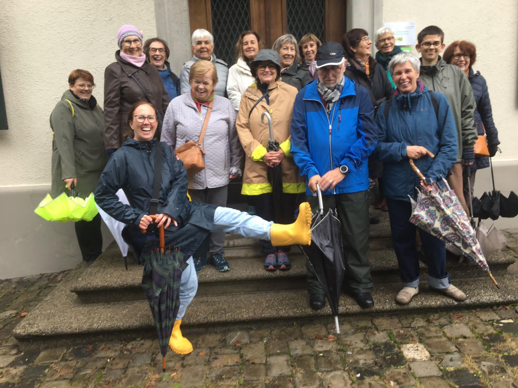 KAC Dornbirn - Brunnenwanderung - Säule Wasser KAC Dornbirn - Brunnenwanderung - Säule Wasser