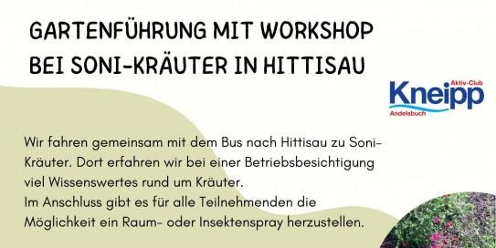 KAC Andelsbuch Gartenführung