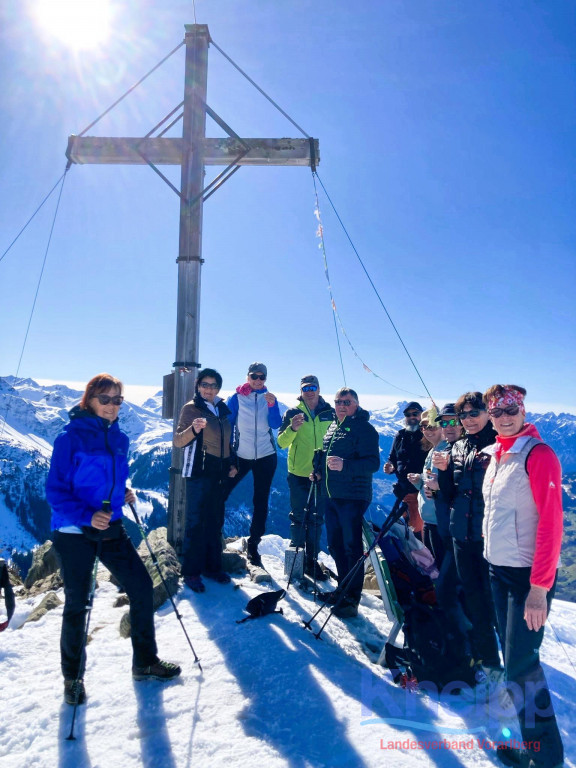 KAC Klostertal - Gipfelsieg am Muttjöchle