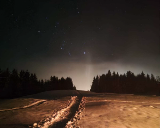 KAC Bludenz Fackelwanderung