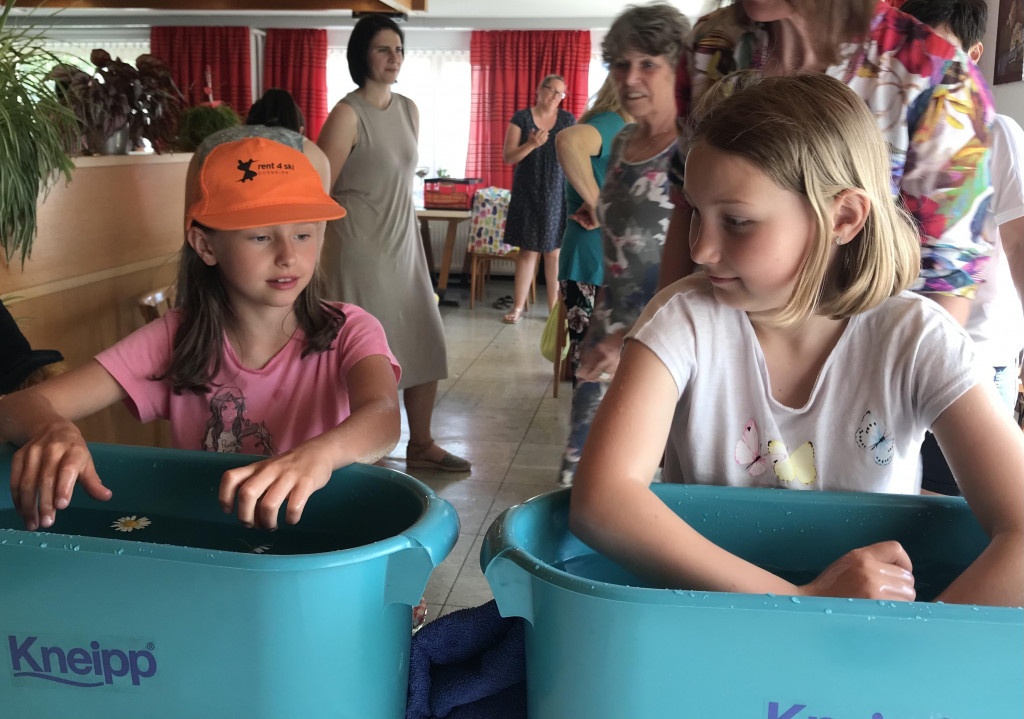 LV-Vorarlberg - Kneippvortrag Familenverband Doren LV-Vorarlberg - Kneippvortrag Familenverband Doren