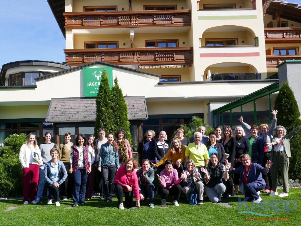 LV-Vorarlberg Kneipp-Basis-Seminar „Fünf Säulen für ein gesundes Leben“ LV-Vorarlberg Kneipp-Basis-Seminar „Fünf Säulen für ein gesundes Leben“