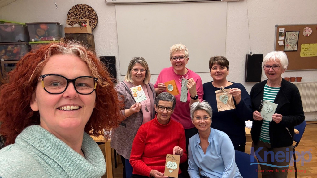 KAC Bludenz - Blühende Ideen - Karten mit Saatenpapier KAC Bludenz - Blühende Ideen - Karten mit Saatenpapier