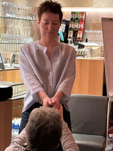 Anneliese Herburger und Silvia Meier