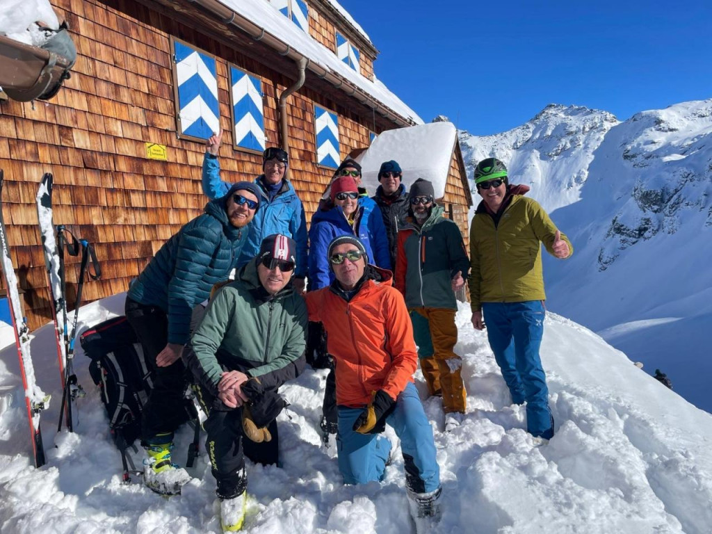 KAC Dornbirn - Besuch bei den Naturfreunden in der Silvretta KAC Dornbirn - Besuch bei den Naturfreunden in der Silvretta