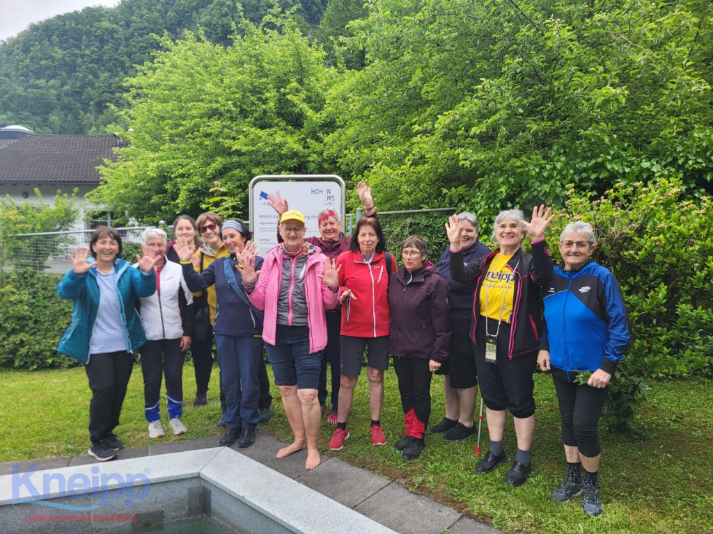 KAC Hohenems - Wassertrete feierlich wiedereröffnet KAC Hohenems - Wassertrete feierlich wiedereröffnet