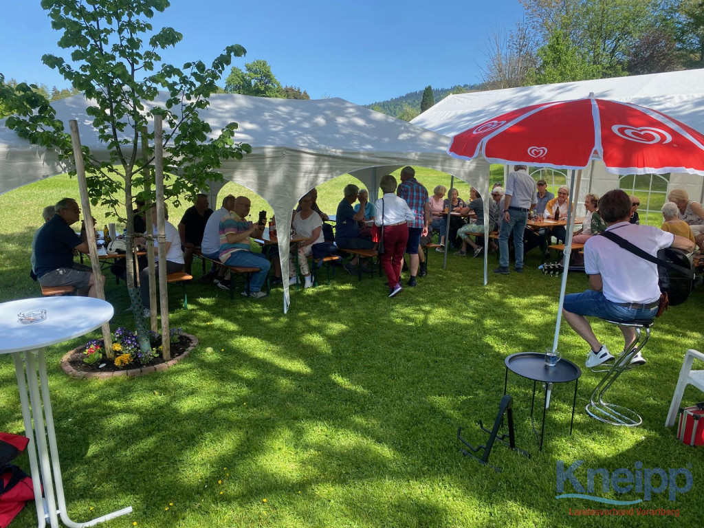 KAC Hörbranz - Eröffnung Kneipp Wassertrete KAC Hörbranz - Eröffnung Kneipp Wassertrete